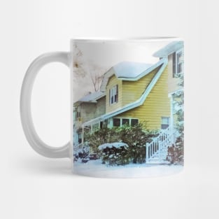 Steely Winter Sky Mug